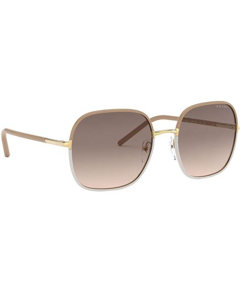 prada 0pr 67xs white|Prada Round Women's Sunglasses, PR 67XS .